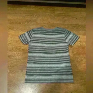 Boys' Short Sleeve Gray Shirt by Buffalo David Bitton